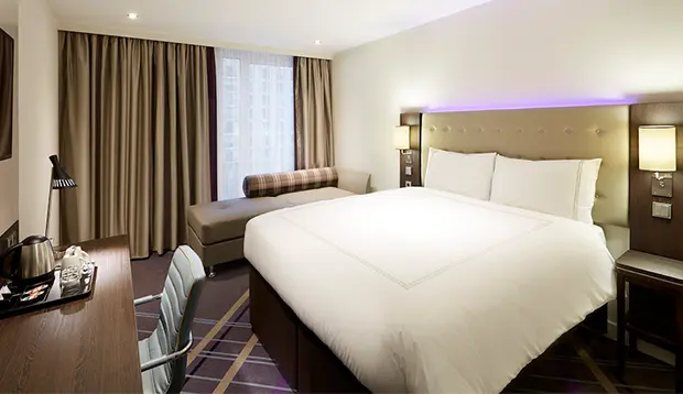 Monteur-Zimmer - Sachsen-Anhalt - Premier Inn Leipzig City Hahnekamm Hotel