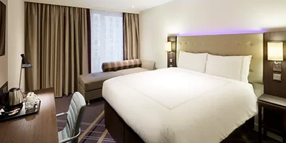 Monteur-Zimmer - Sachsen-Anhalt - Premier Inn Leipzig City Hahnekamm Hotel