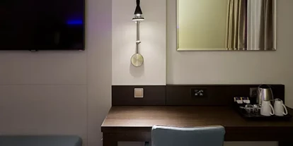 Monteur-Zimmer - Sachsen-Anhalt - Premier Inn Leipzig City Hahnekamm Hotel