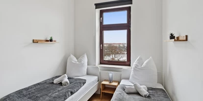 Monteur-Zimmer - Sachsen-Anhalt - 15 Schlafzimmer Apartmenthaus mit Loggia's uvm. Leipzig Ost