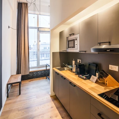 Monteur-Zimmer - Sachsen-Anhalt - Staycity Aparthotels, Leipzig City Centre