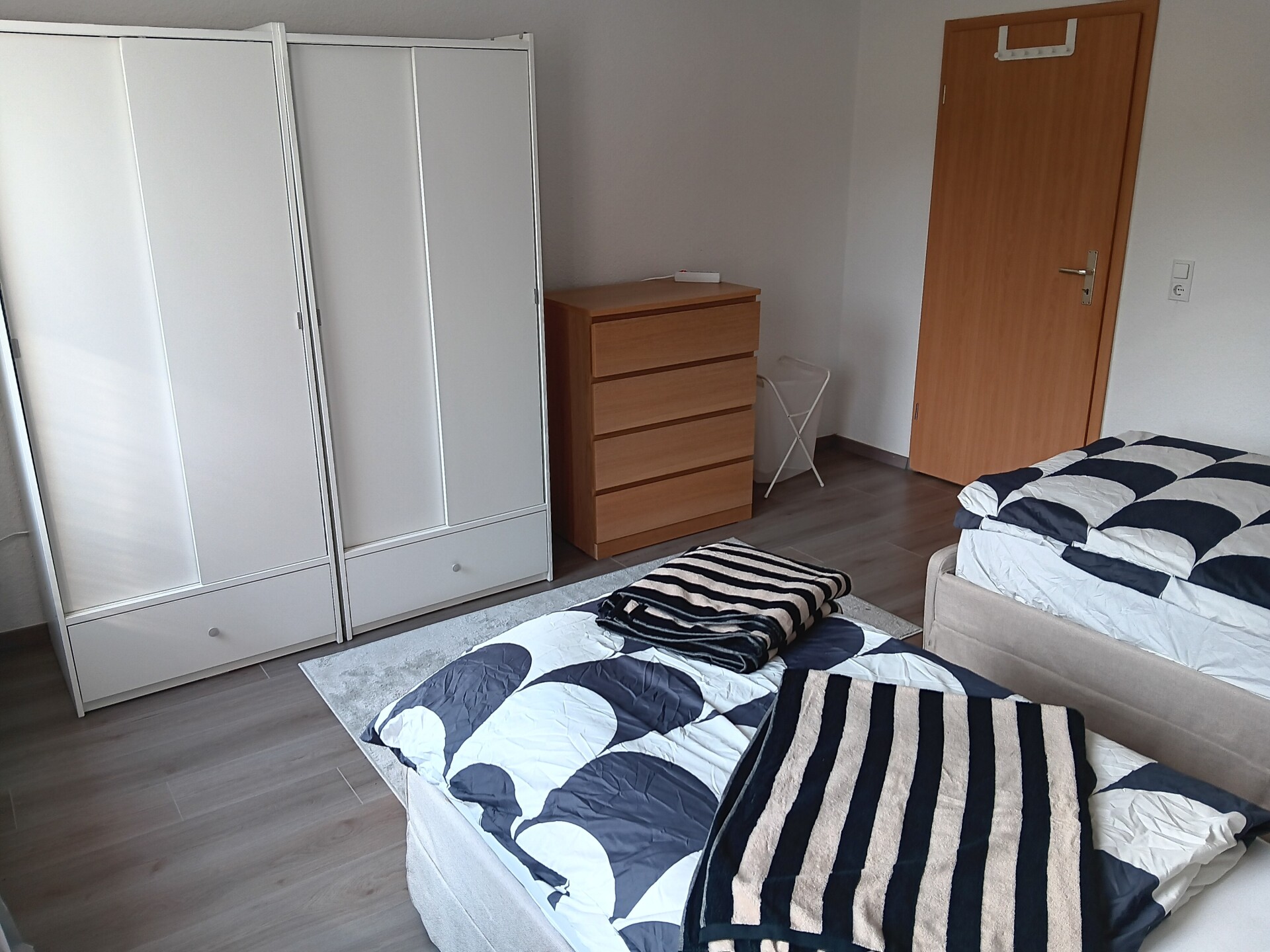 Monteur-Zimmer - Sachsen-Anhalt - Crew Quartier ALL-INCLUSIVE Apartments in Leuna/Merseburg/Halle(Saale) in 06217 Merseburg