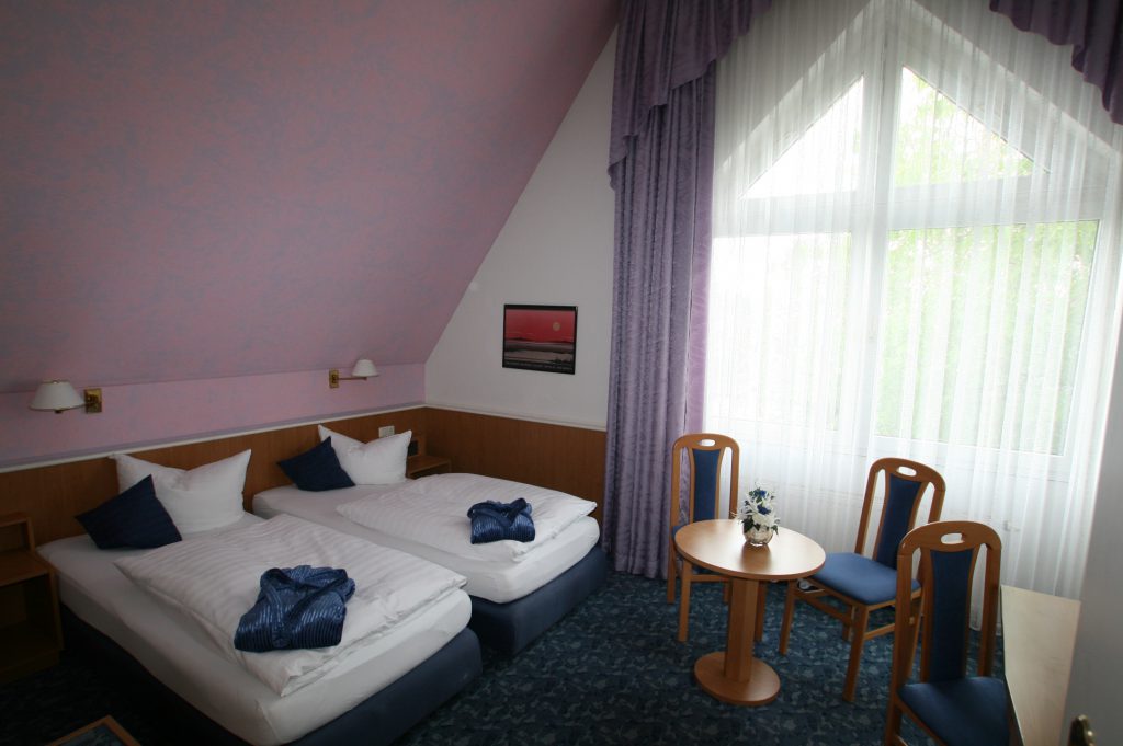 Monteur-Zimmer - Sachsen-Anhalt - Hotel Am St. Georg