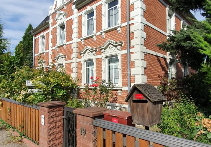 Monteur-Zimmer - Sachsen-Anhalt - Pension Messeblick