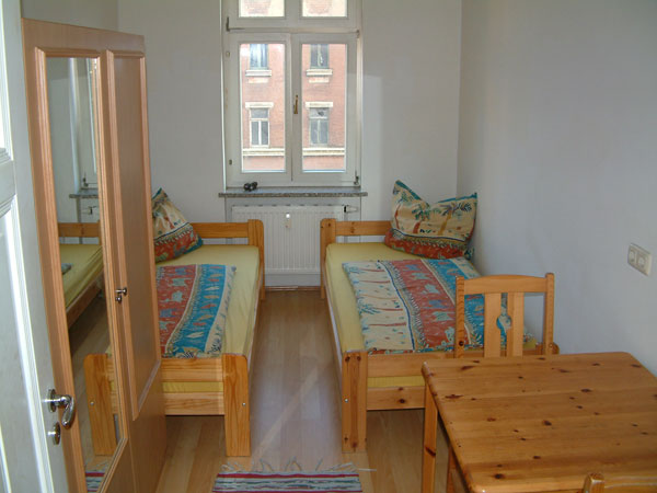 Monteur-Zimmer - Sachsen-Anhalt - Pension Messeblick