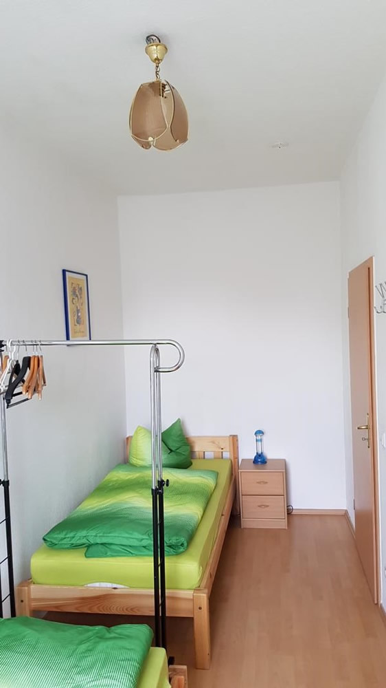 Monteur-Zimmer - Sachsen-Anhalt - Holiday Apartment 9 in Leipzig