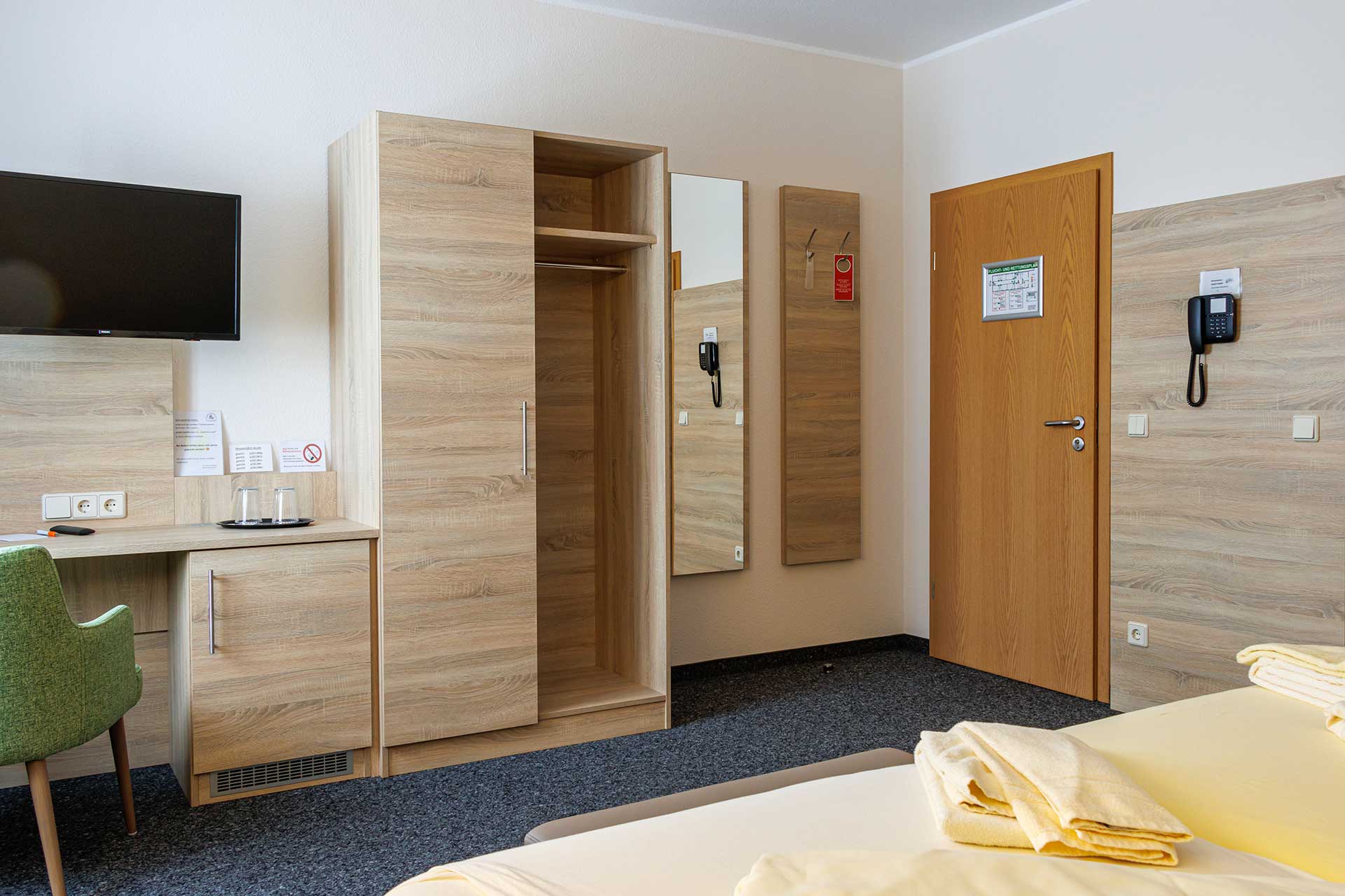 Monteur-Zimmer - Sachsen-Anhalt - Pension Völkerschlacht 1813