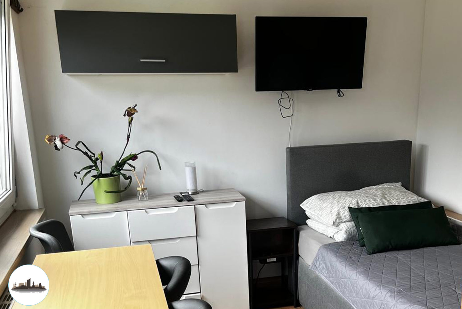 Monteur-Zimmer - Sachsen-Anhalt - Pension Citynah Leipzig