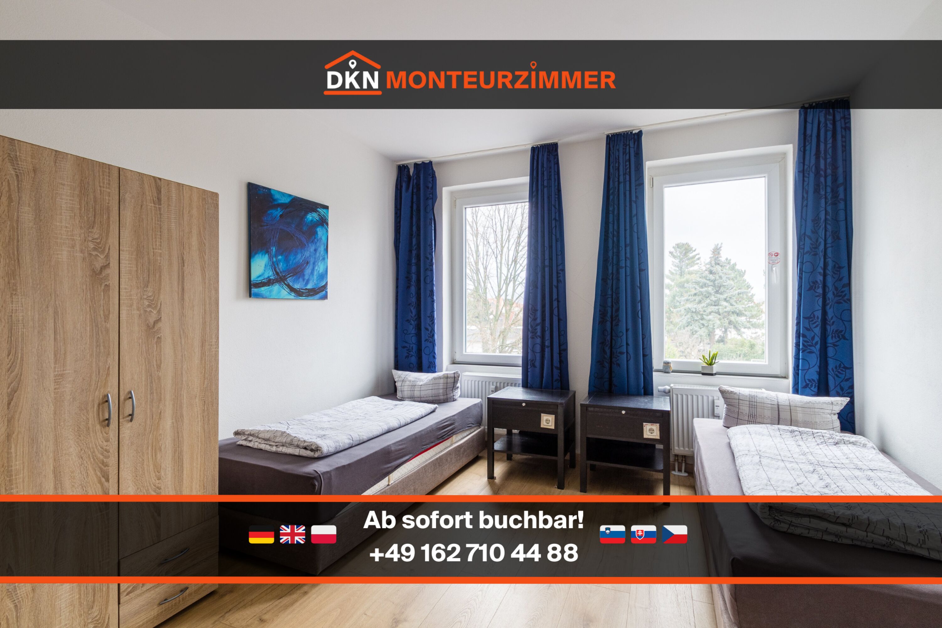 Monteur-Zimmer - Sachsen-Anhalt - DKN | Ihre Monteurzimmer-Lösung in Leipzig | Ab sofort frei