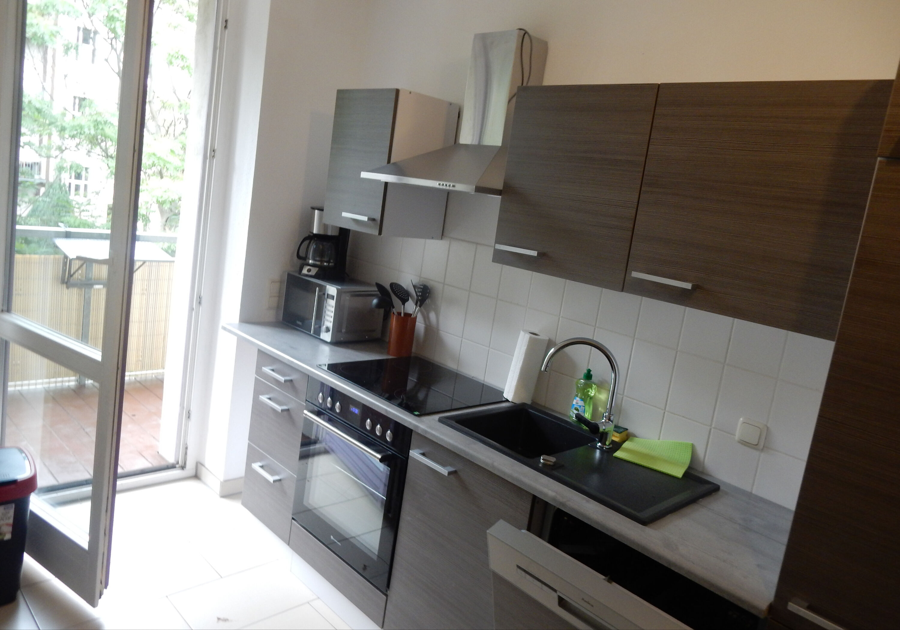 Monteur-Zimmer - Sachsen-Anhalt - Zentrale 2 Zimmer Wohnungen mit Balkon