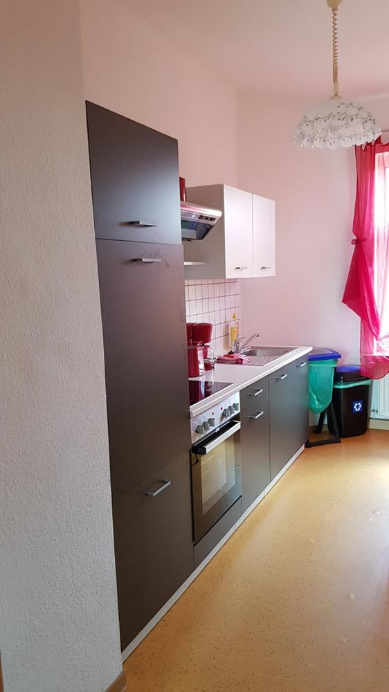 Monteur-Zimmer - Sachsen-Anhalt - Ferienwohnung 8 in Leipzig