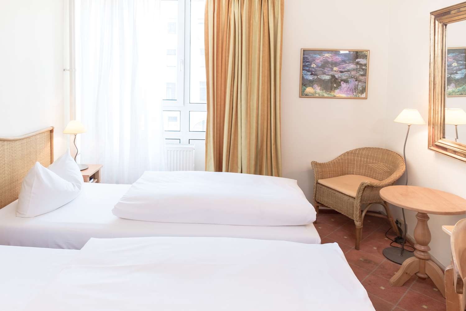 Monteur-Zimmer - Sachsen-Anhalt - Campanile Leipzig-Halle Airport