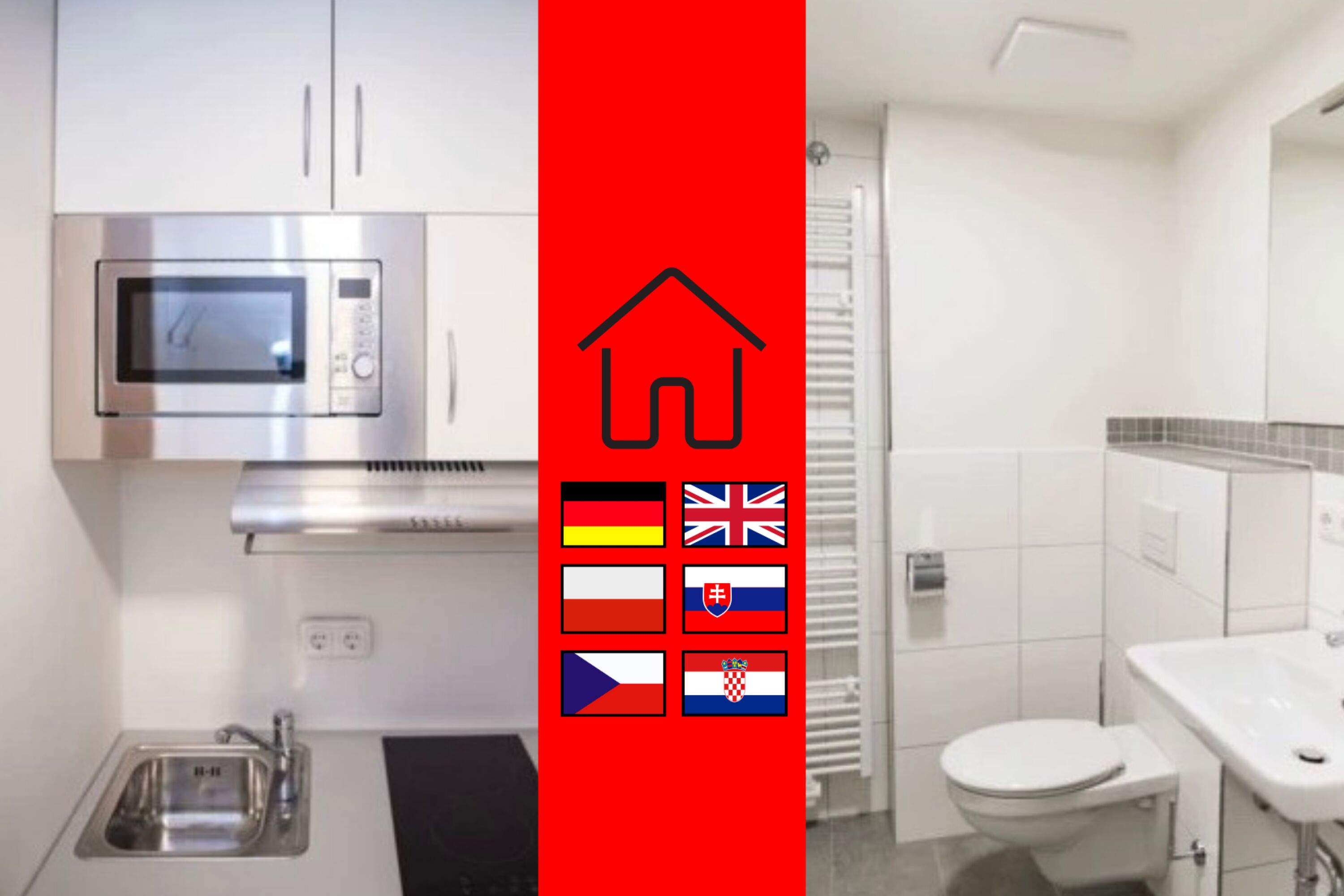 Monteur-Zimmer - Sachsen-Anhalt - TOMASZ-LIVING in Leipzig - über 200+ Einzelbetten