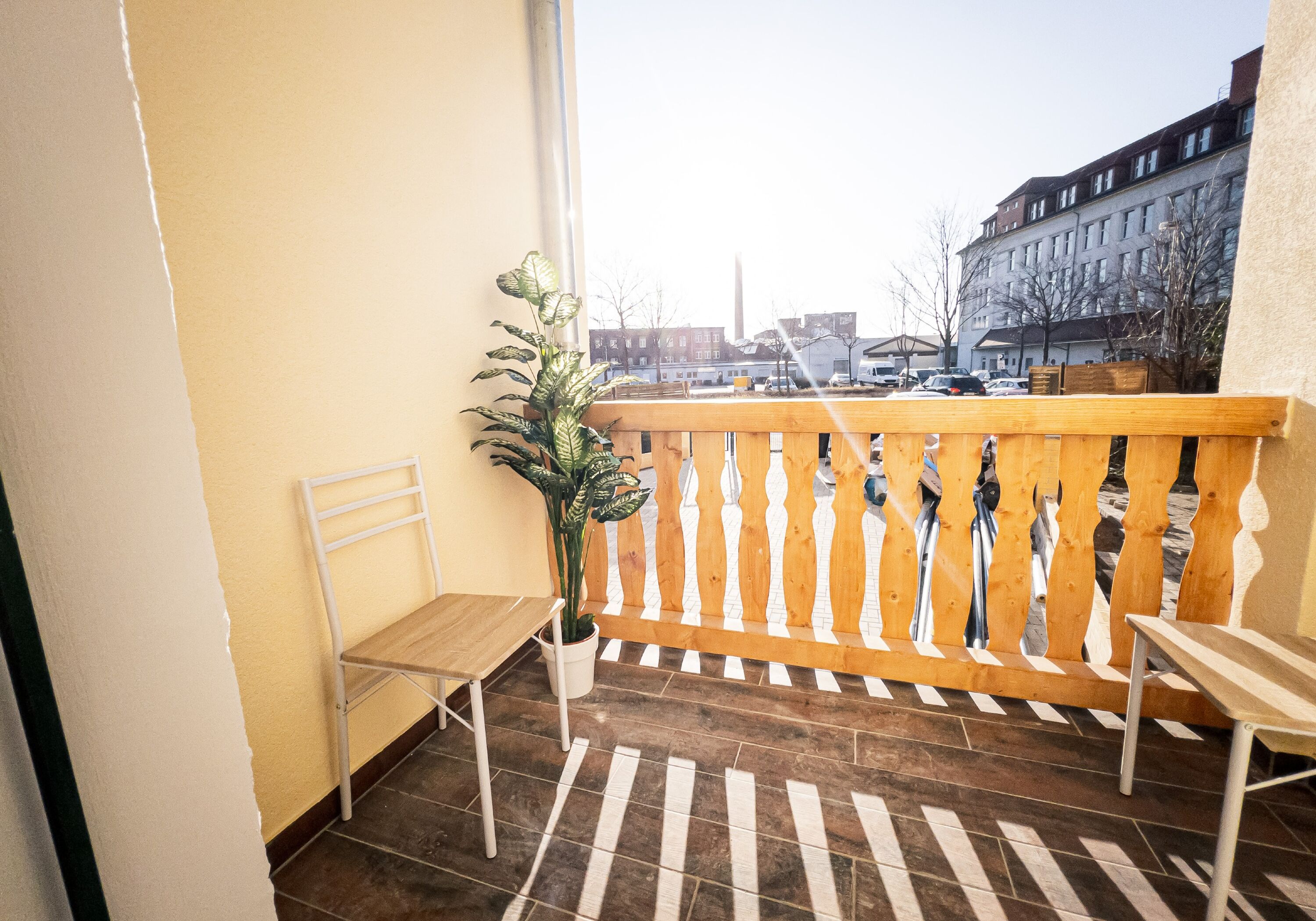 Monteur-Zimmer - Sachsen-Anhalt - 2 Wohnungen mit Balkon + weitere Wohnungen in ganz Leipzig