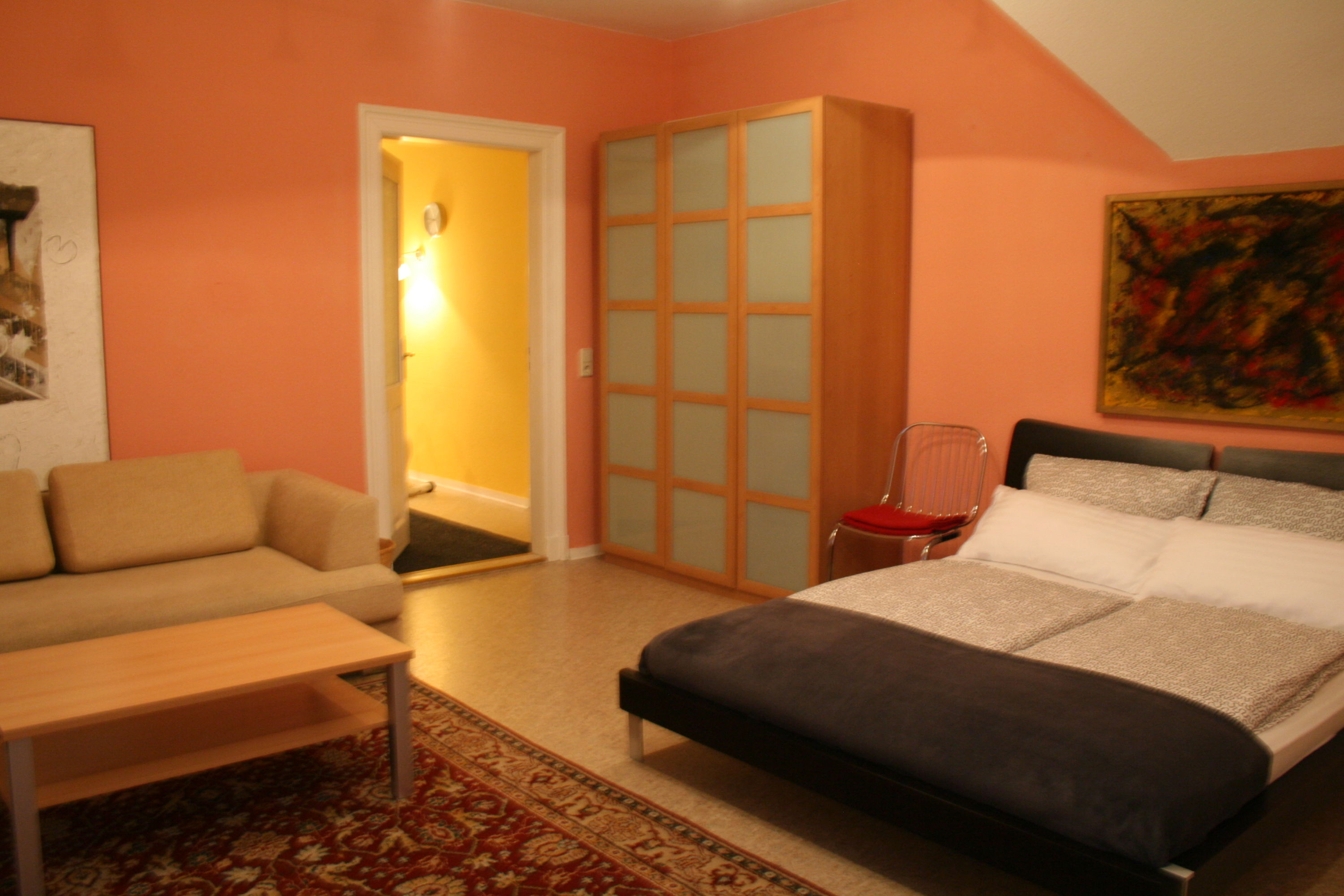 Monteur-Zimmer - Groitzsch - villa arte