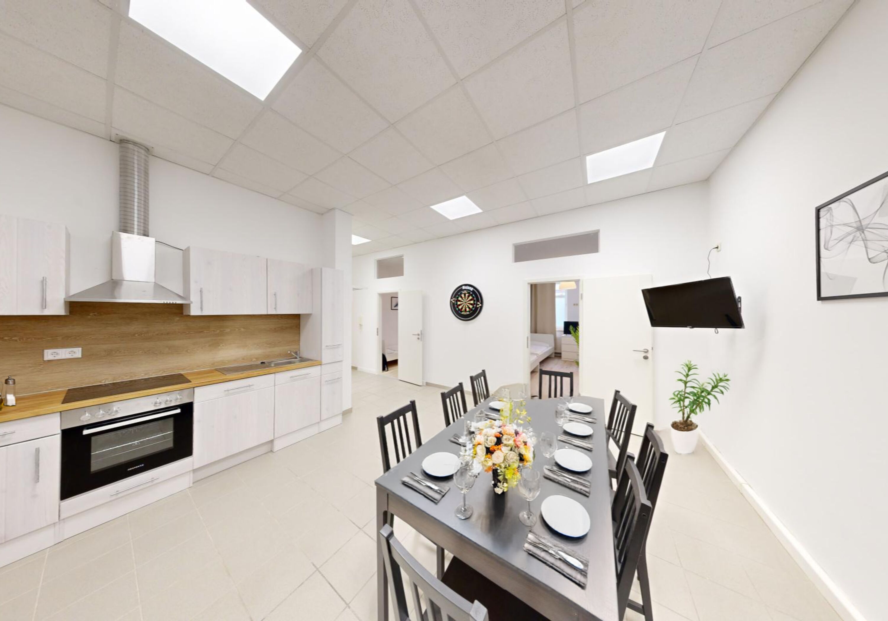 Monteur-Zimmer - Frisch renovierte Wohnung im Leipziger Osten