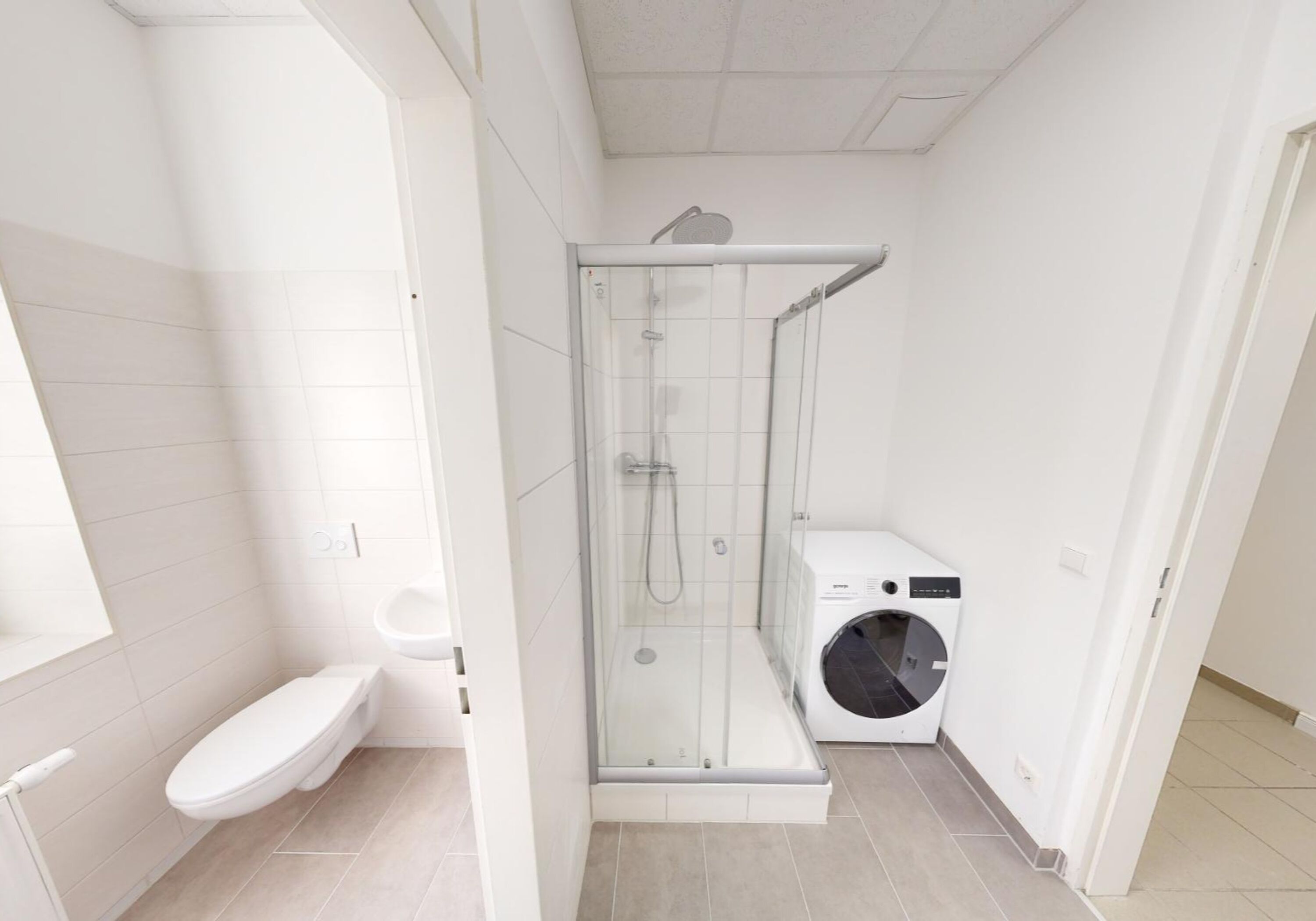 Monteur-Zimmer - Frisch renovierte Wohnung im Leipziger Osten