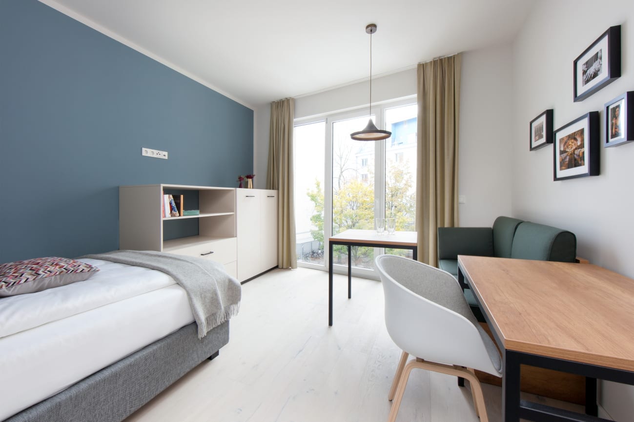 Monteur-Zimmer - Groitzsch - Brera Serviced Apartments Leipzig