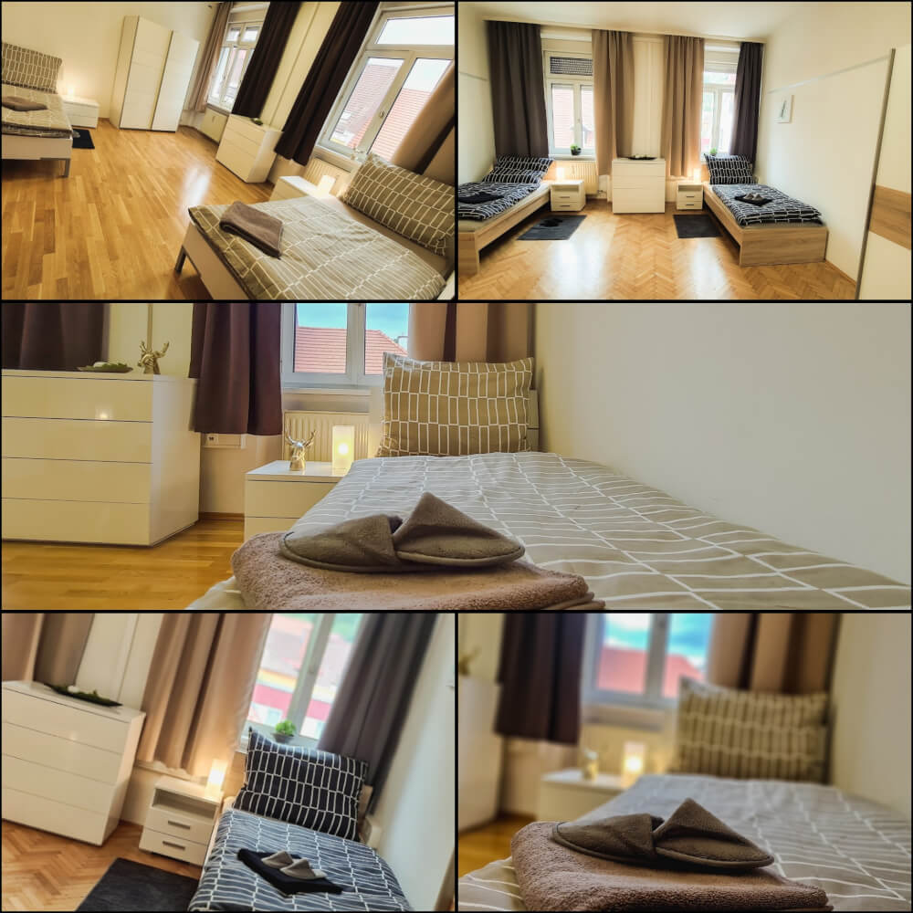 Monteur-Zimmer - Kammern im Liesingtal - Monteurzimmer in verkehrsgünstiger Lage in Kapfenberg & Bruck