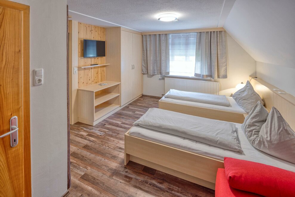 Monteur-Zimmer - Preis pro Nacht - Aflenz Kurort - Gasthaus Ebner