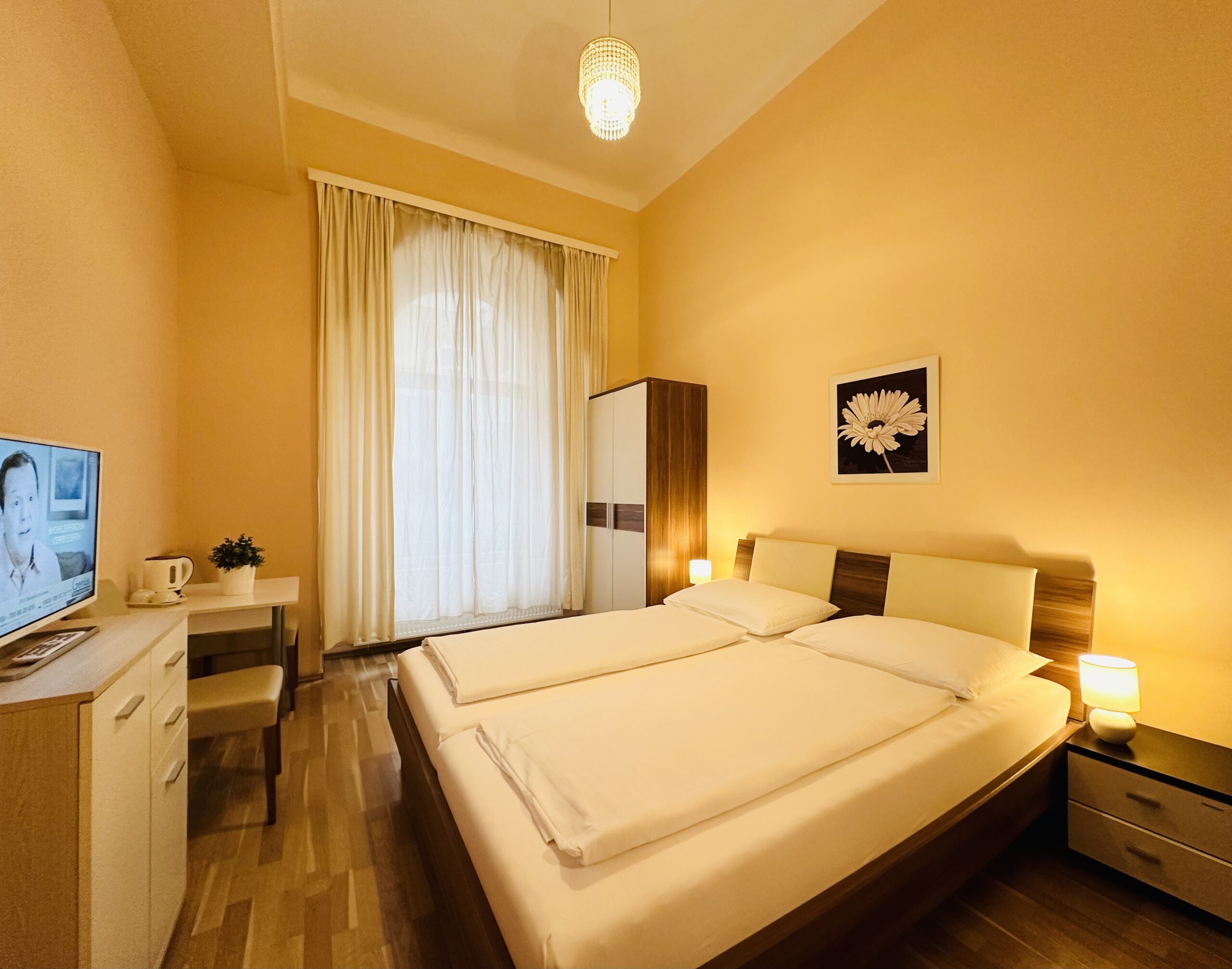 Monteur-Zimmer - Groß-Enzersdorf - Pension Liechtenstein