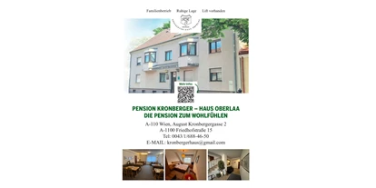 Monteur-Zimmer - Lanzendorf (Lanzendorf) - Kronberger Haus Oberlaa - Pension Monteurzimmer Kronberger-Haus Oberlaa