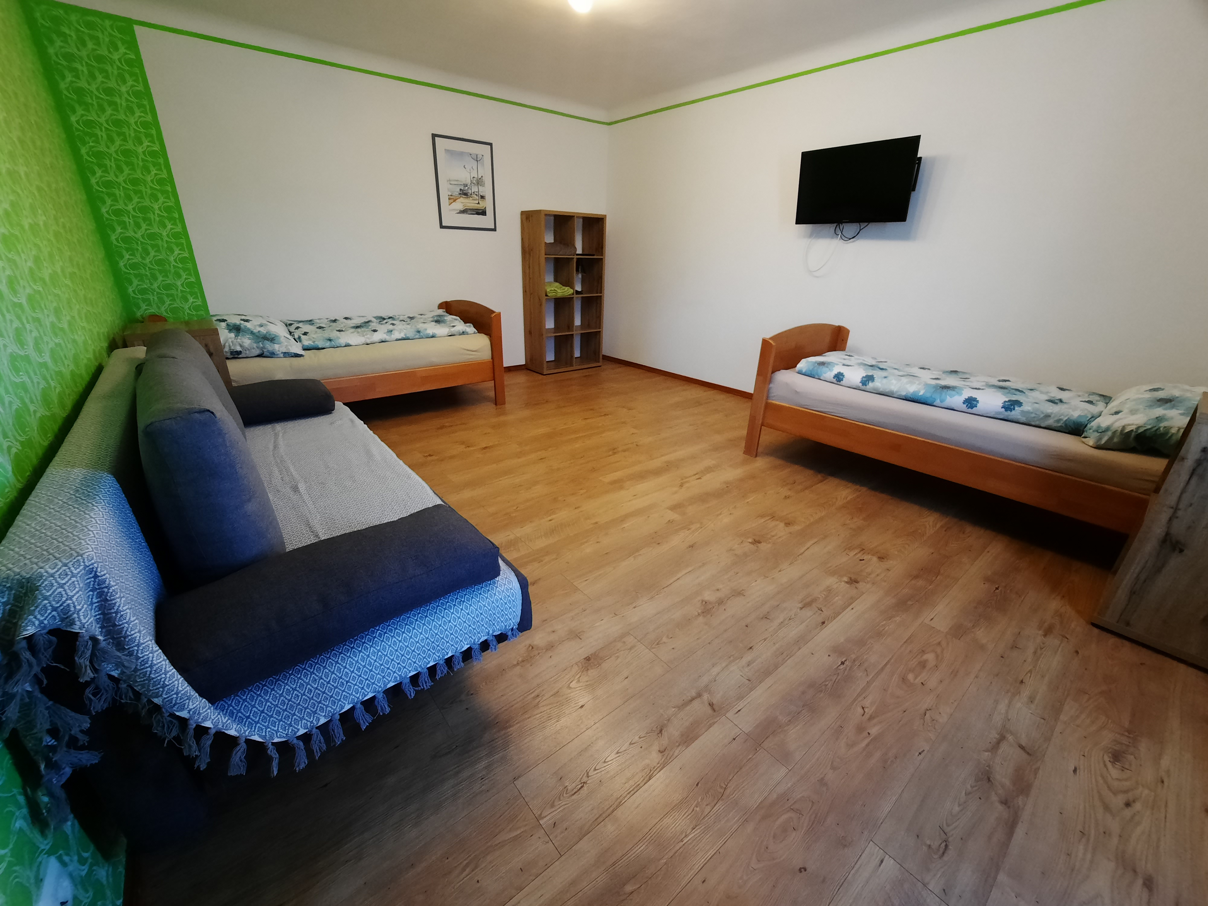 Monteur-Zimmer - Küche - Pyhra (Pyhra) - Zweibettzimmer 1 - Ferienhaus für 2 bis 6 Personen