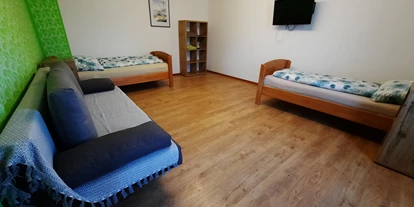 Monteur-Zimmer - Krems an der Donau - Zweibettzimmer 1 - Ferienhaus für 2 bis 6 Personen