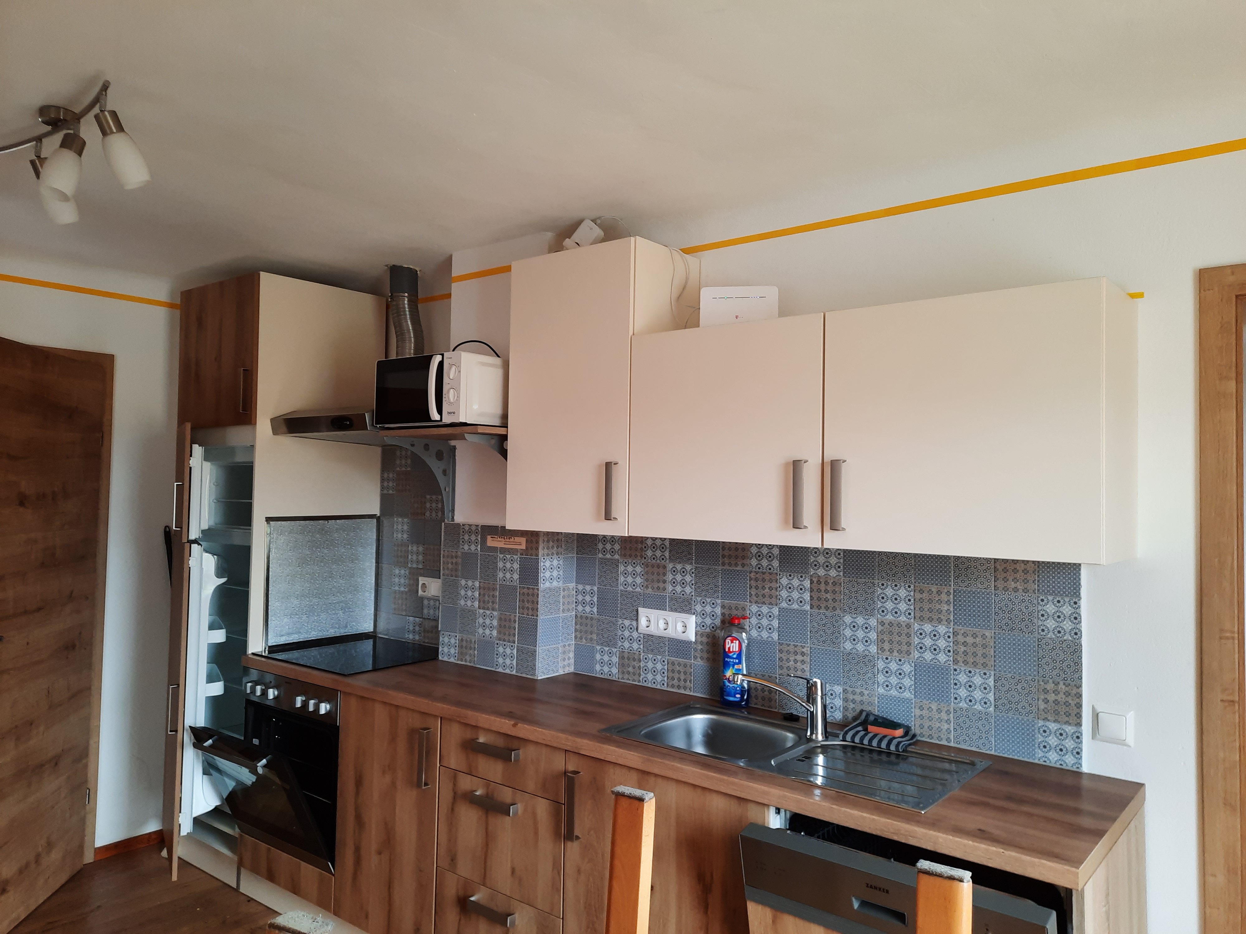 Monteur-Zimmer - Küche - Pyhra (Pyhra) - Küche - Ferienhaus für 2 bis 6 Personen