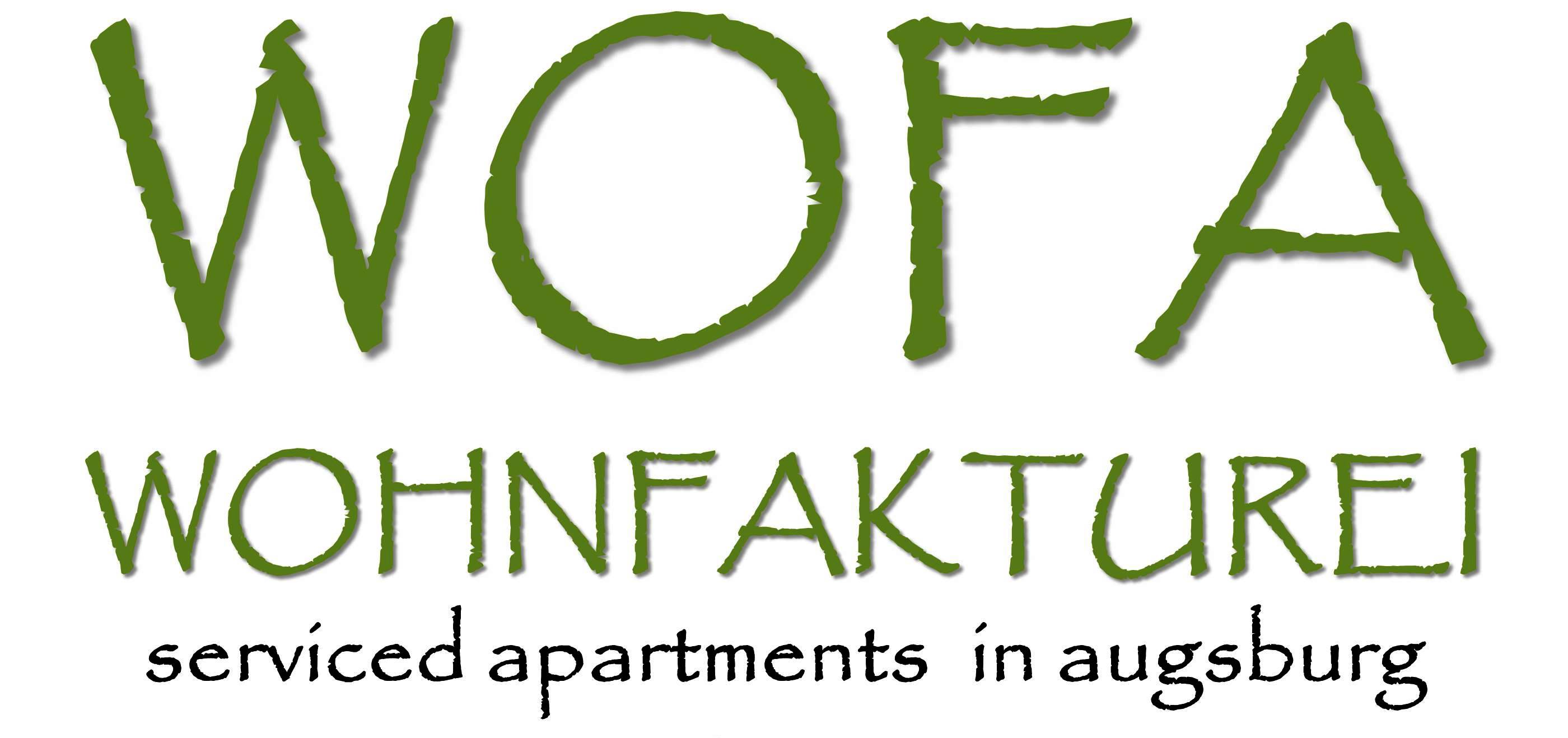 Monteur-Zimmer - Bayern - Logo - Wohnfakturei | serviced apartments in augsburg