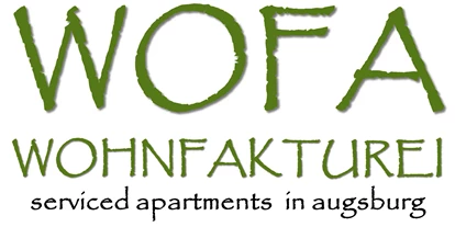 Monteur-Zimmer - Aichach (Landkreis Aichach-Friedberg) - Logo - Wohnfakturei | serviced apartments in augsburg