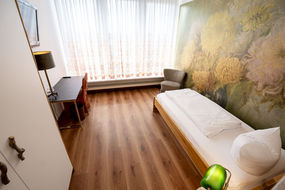 MonteurZimmer: Einzelappartement OHNE Küche  - Wohnfakturei | serviced apartments in augsburg