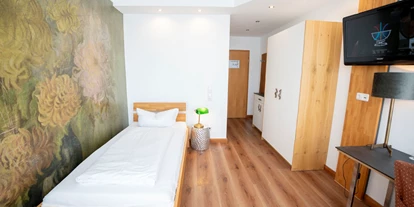 Monteur-Zimmer - Aichach (Landkreis Aichach-Friedberg) - Einzelappartement OHNE Küche  - Wohnfakturei | serviced apartments in augsburg