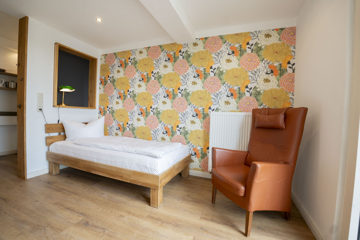 MonteurZimmer: Einzelappartement mit Küche  - Wohnfakturei | serviced apartments in augsburg