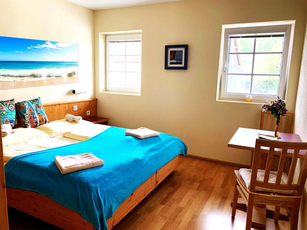 Monteur-Zimmer - Preis pro Nacht - Innviertel - Kraftplatz Waldzell