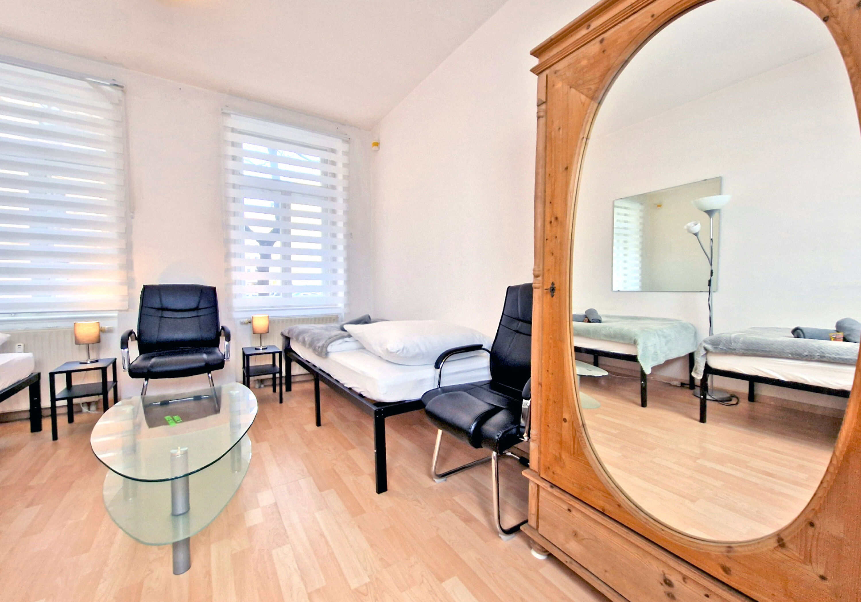 Monteur-Zimmer - Groitzsch - Zentral gelegene Monteurswohnung in Leipzig