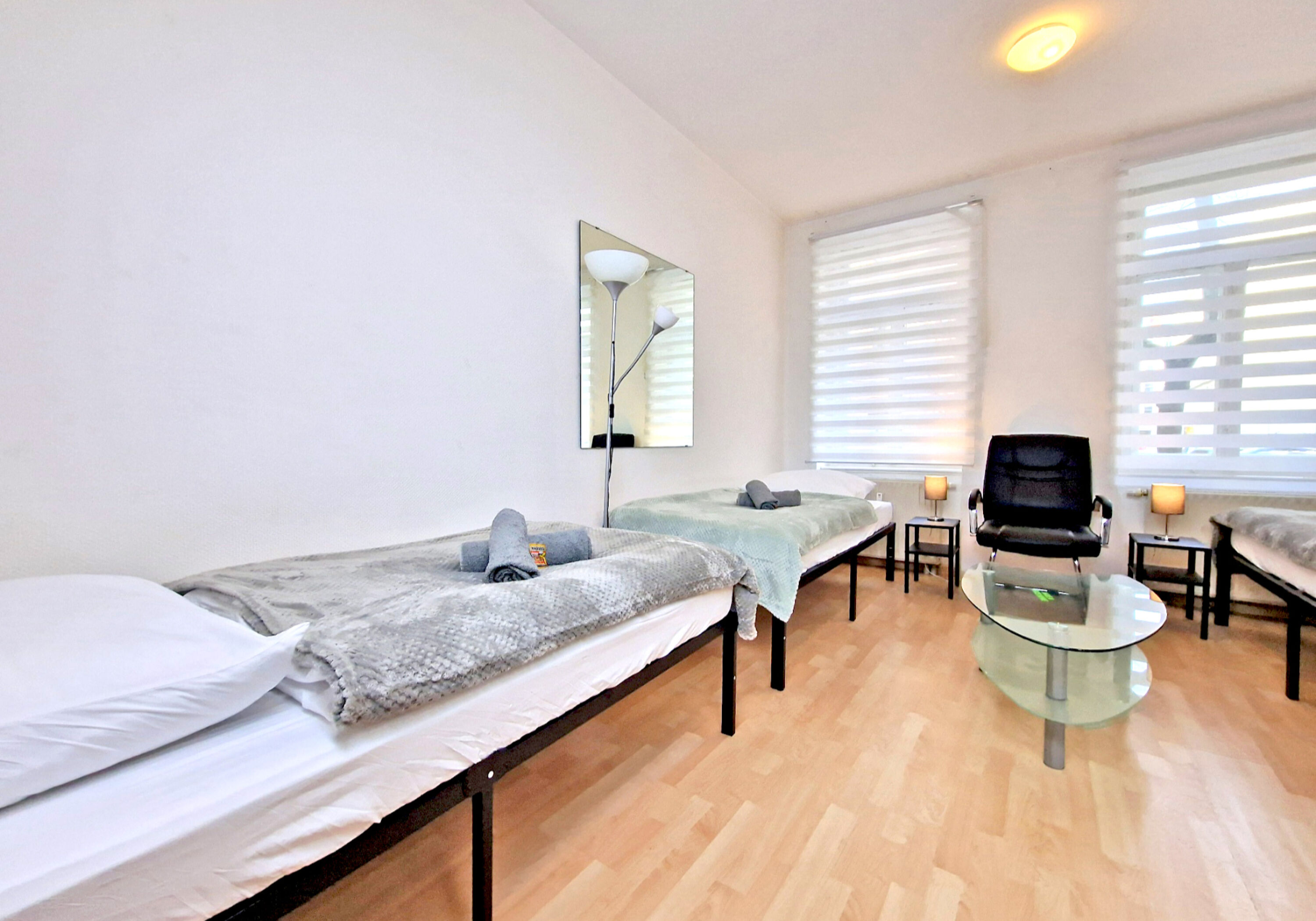 Monteur-Zimmer - Groitzsch - Zentral gelegene Monteurswohnung in Leipzig