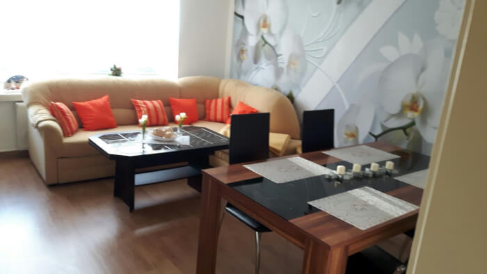 Monteur-Zimmer - Groitzsch - Daniel's und Verena's Apartments in 04105 Leipzig