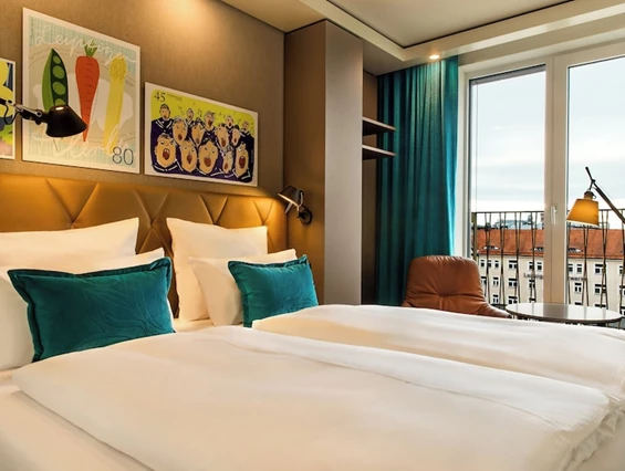 MonteurZimmer: Hotel Motel One Leipzig-Post