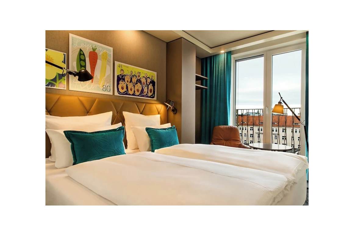 MonteurZimmer: Hotel Motel One Leipzig-Post