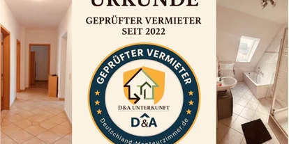 Monteur-Zimmer - Sachsen-Anhalt - D&A Unterkunft in 06217 Merseburg