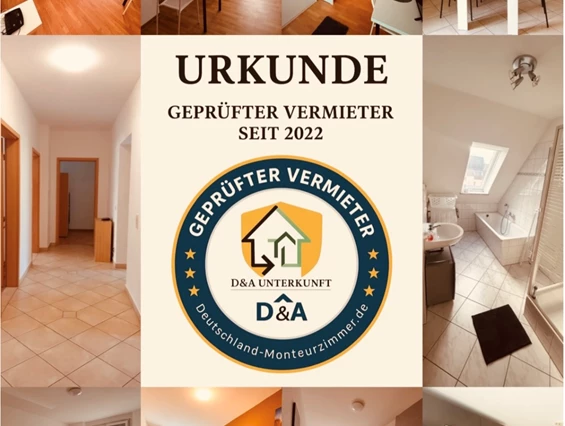 MonteurZimmer: D&A Unterkunft in 06217 Merseburg