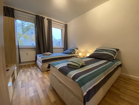 MonteurZimmer: Gemütliche Monteurswohnung - nur 5 Minuten vom Leuna- & Schkopauwerk in 06217 Merseburg (Saale)