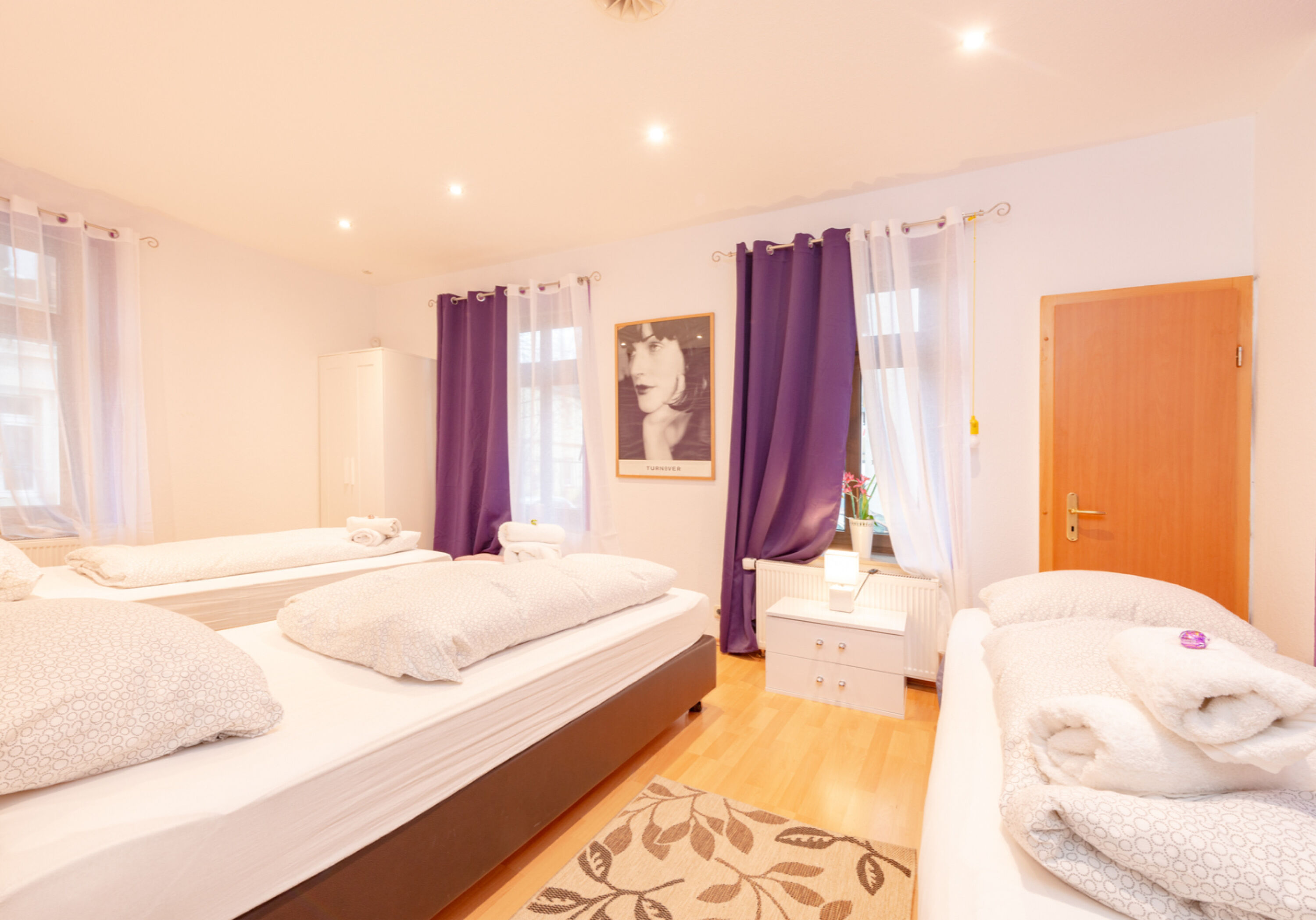 Monteur-Zimmer - Pension Citynah Leipzig