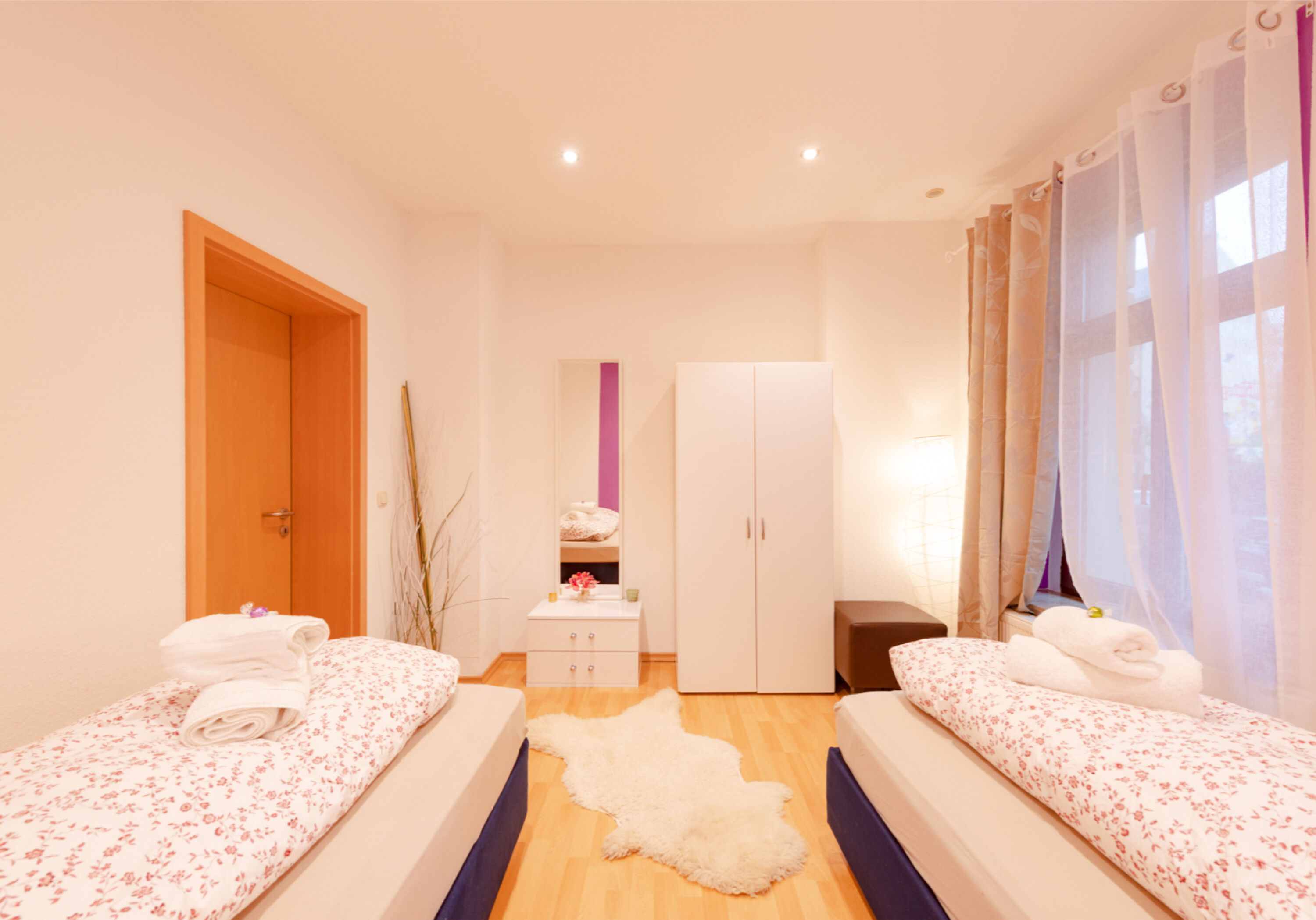 Monteur-Zimmer - Pension Citynah Leipzig