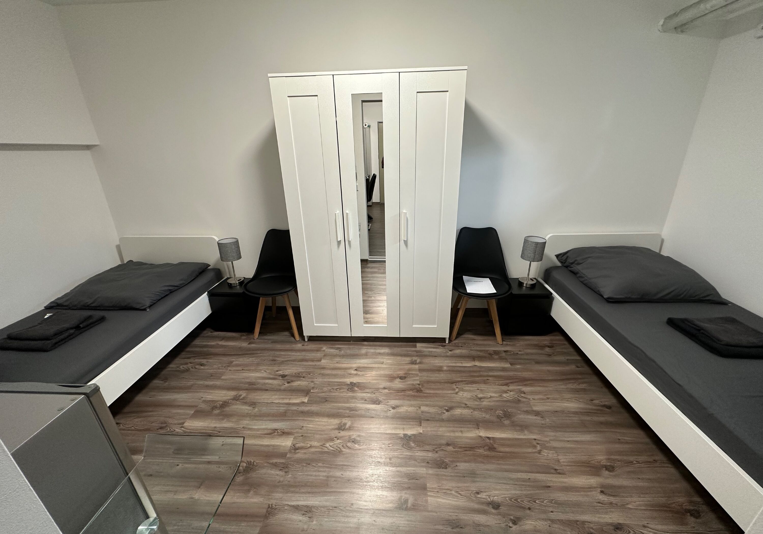 Monteur-Zimmer - Einzel- und Doppelzimmer mit Grillmöglichkeit in Leipzig