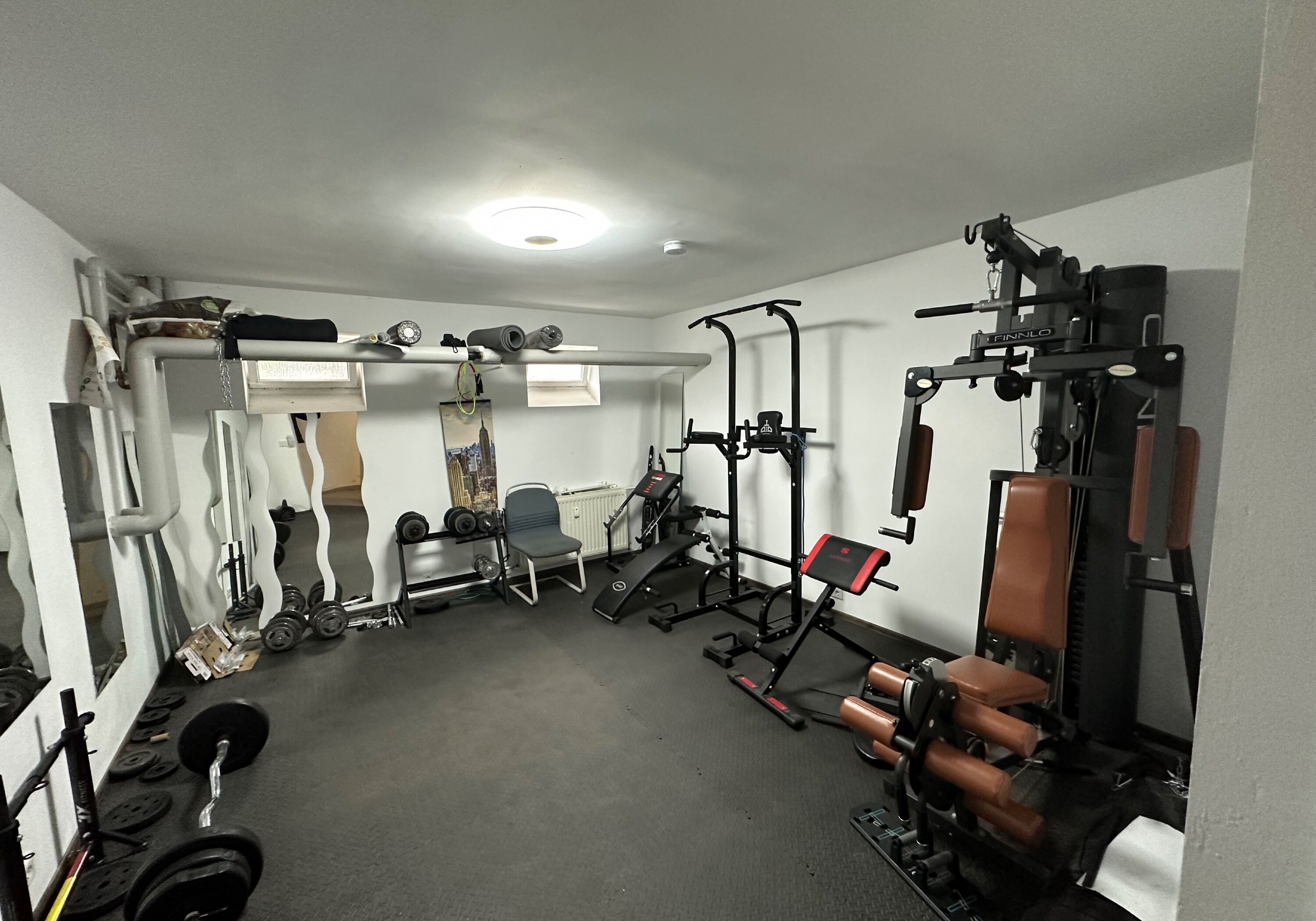 Monteur-Zimmer - Einzel- und Doppelzimmer mit Grillmöglichkeit in Leipzig