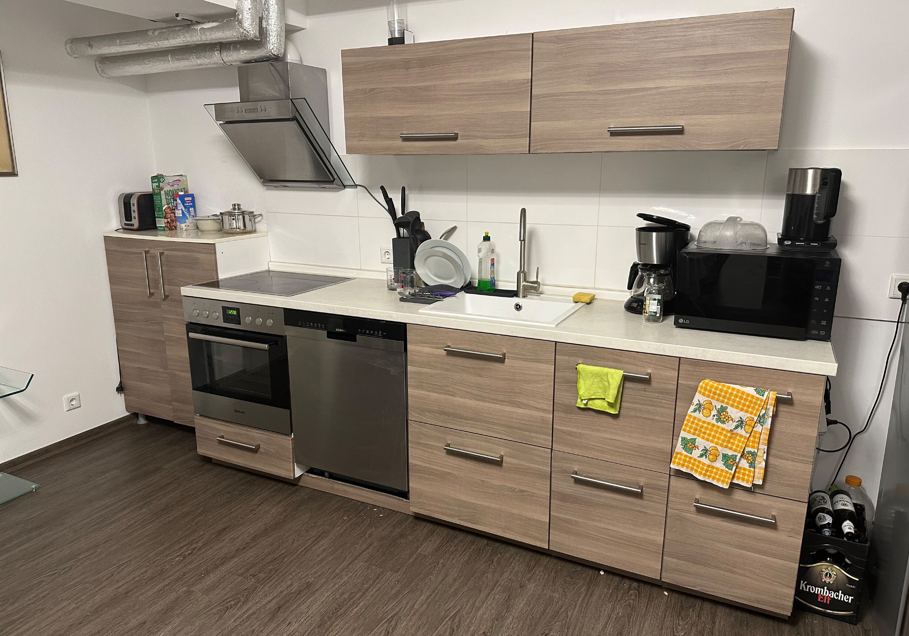 Monteur-Zimmer - Einzel- und Doppelzimmer mit Grillmöglichkeit in Leipzig