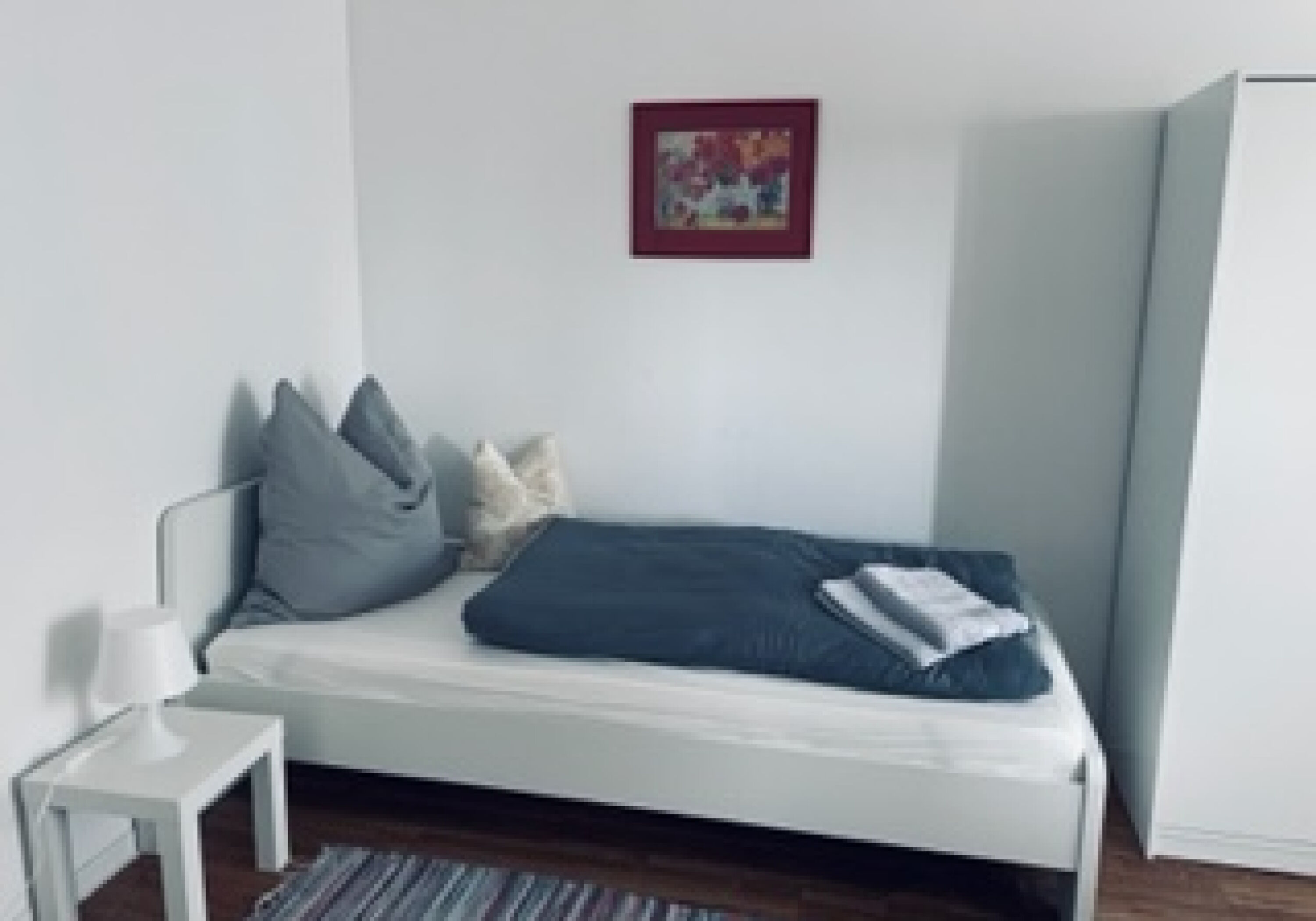 Monteur-Zimmer - Apartment mit grüner Aussicht in Bernhardstraße, Leipzig