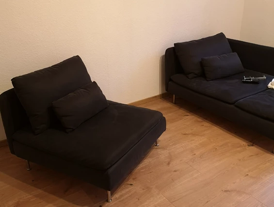 MonteurZimmer: Gemütliche - möbilierte 2 Zimmer-Wohnung mit urbaner Küche